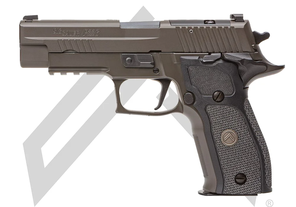 Sig Sauer P226 Legion SAO, 9x19 luger