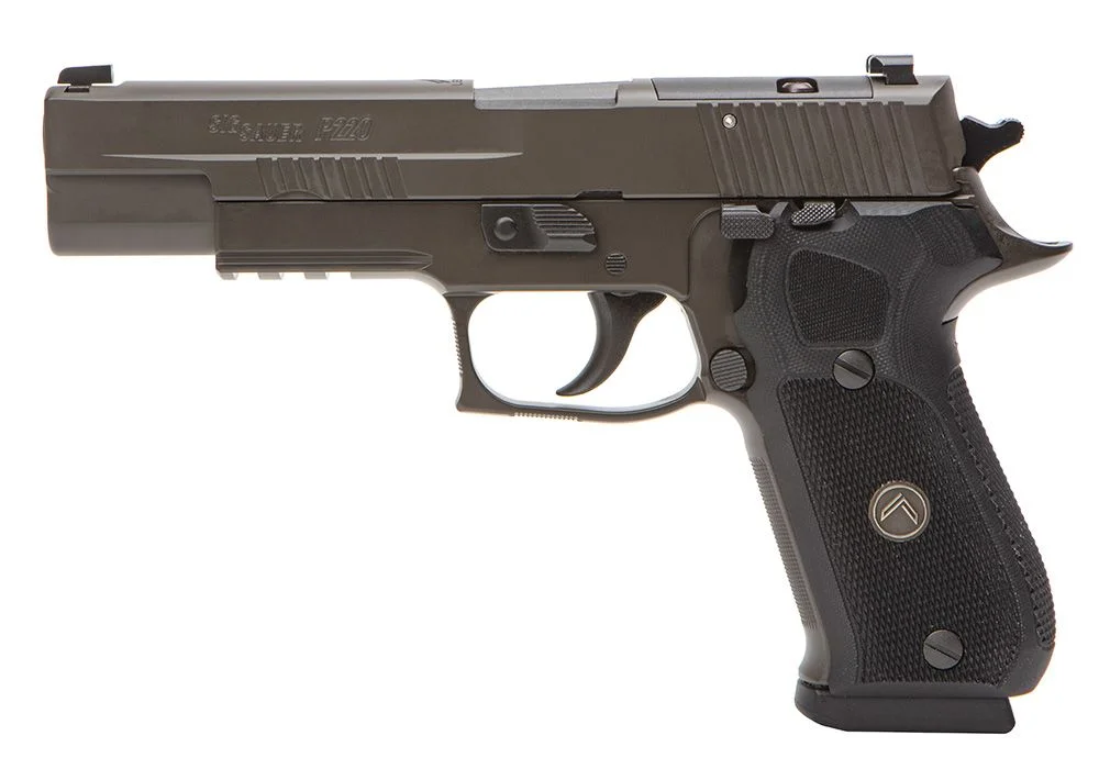 Sig Sauer P220 Legion, 9x19 luger