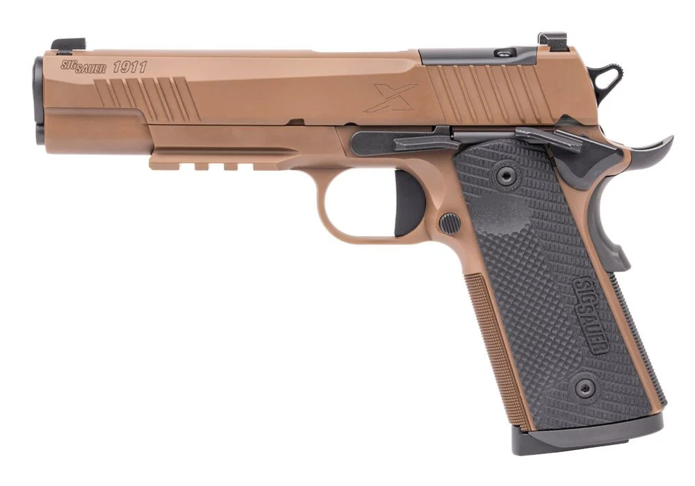 Sig Sauer 1911-X Emperor Scorpion, .45 ACP