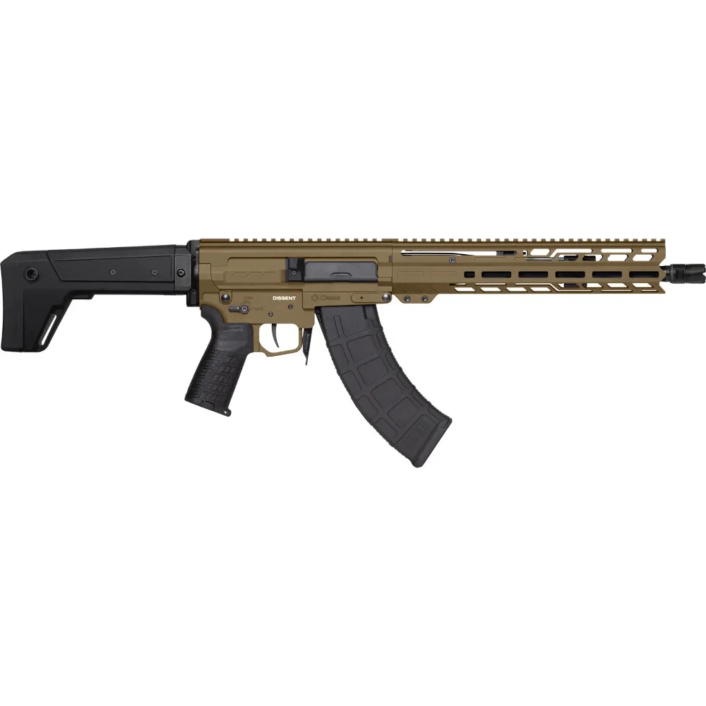 CMMG PUŠKA, DISSENT, Mk47, 7.62X39, 12.5″, Midnight Bronze