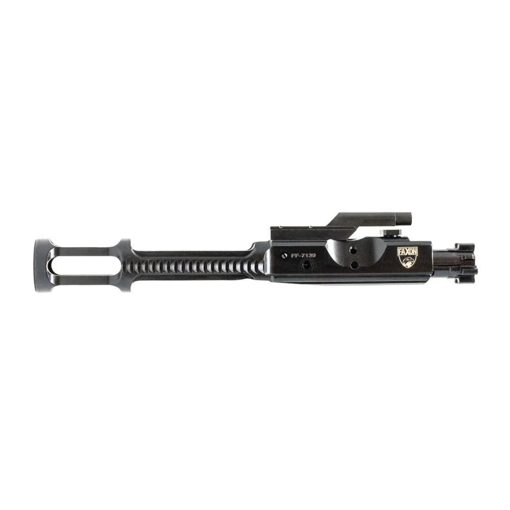 FAXON FIREARMS 5.56 Gunner Lightweight Bolt Carrier Complete – Nitride