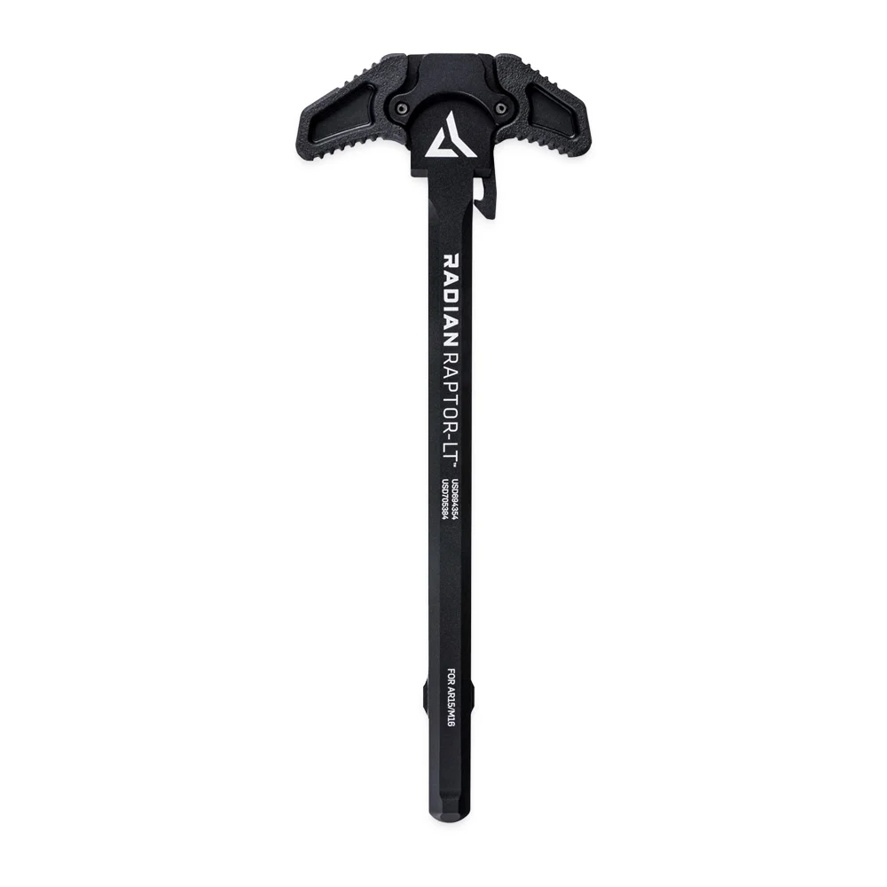 Radian Weapons raptor-lt charglng handle AR15- black