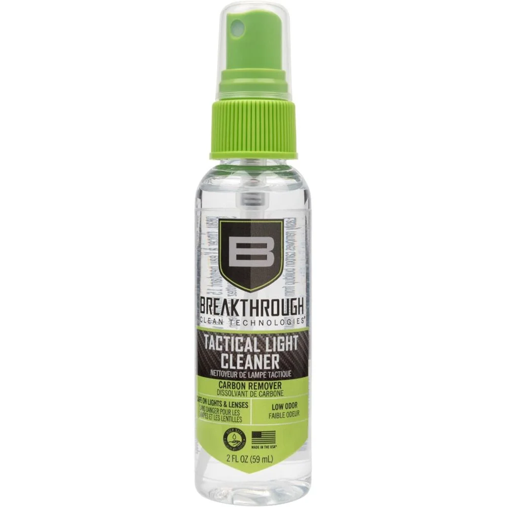 BREAKTHROUGH® Tactical Light Cleaner, 2oz 2OZ 59ML SPREJ