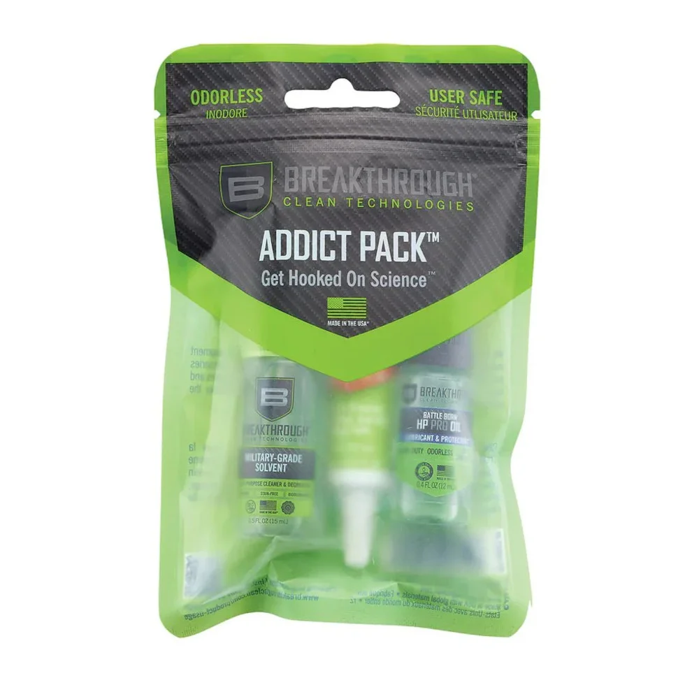 BREAKTHROUGH®ADDICT SAMPLE PACK