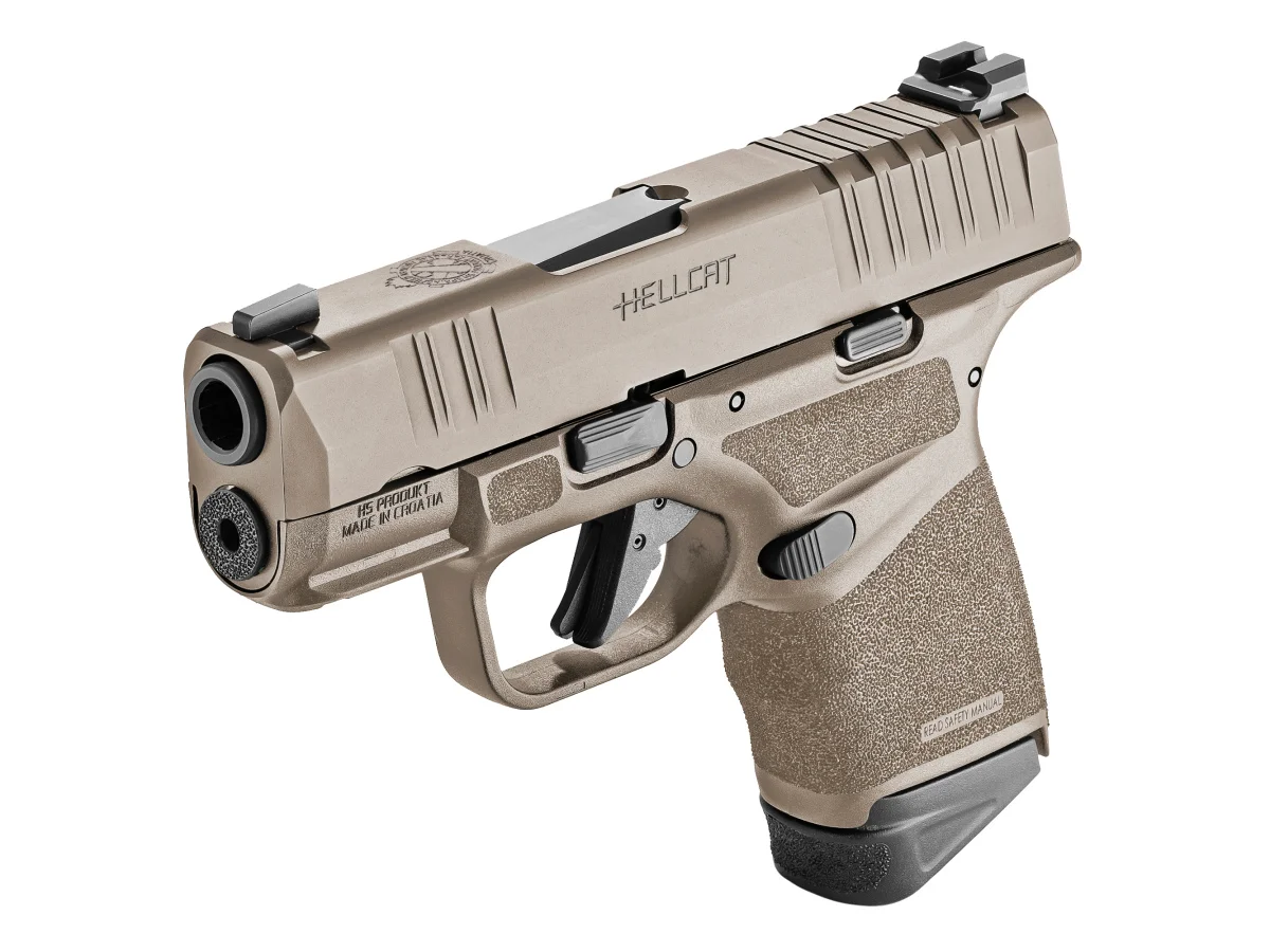 HELLCAT 3" Desert AFDE, 9x19mm Luger