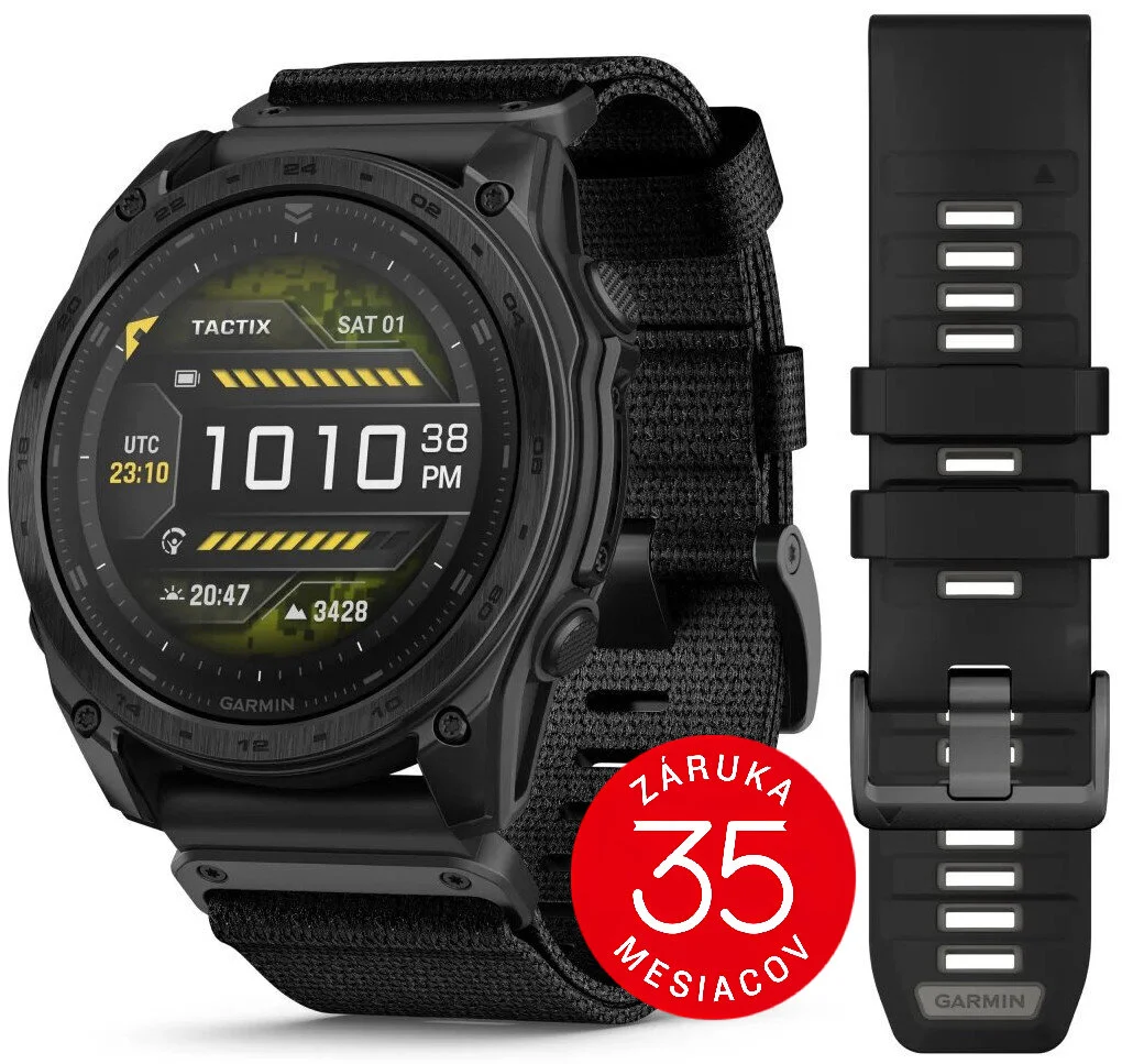 Garmin Tactix 8 Sapphire AMOLED 51mm, Black