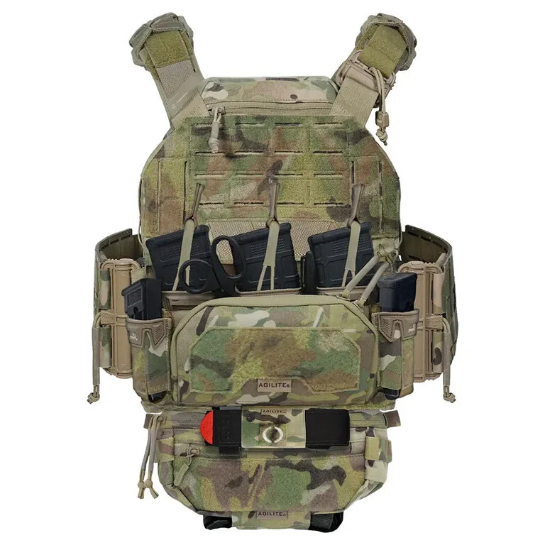 Agilite nosič plátov K-Zero™ SF Multicam