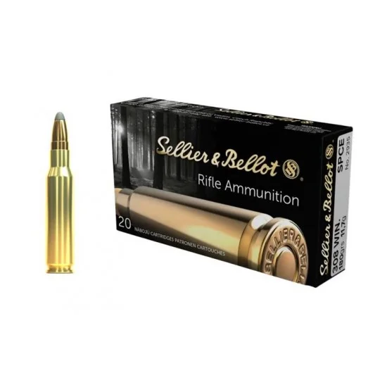 .308 Win. Lapua SP 185gr/12g (20ks)
