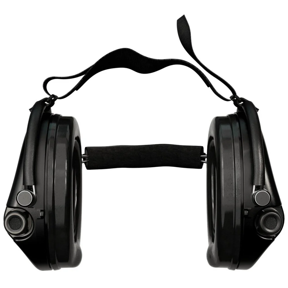 Elektronické chrániče sluchu Sordin Supreme Pro-X Neckband Black