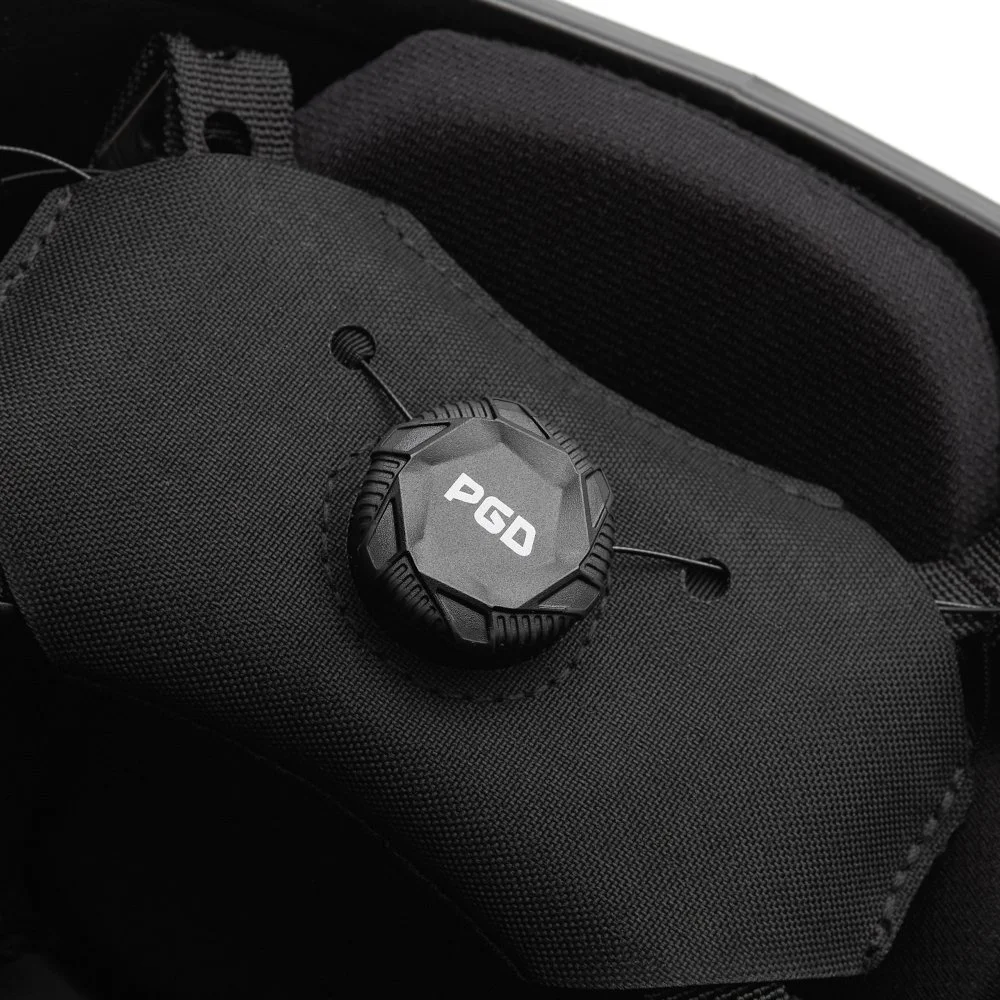 Ballistic Helmet PGD ARCH Black