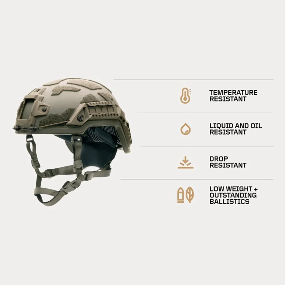Ballistic Helmet PGD ARCH Black