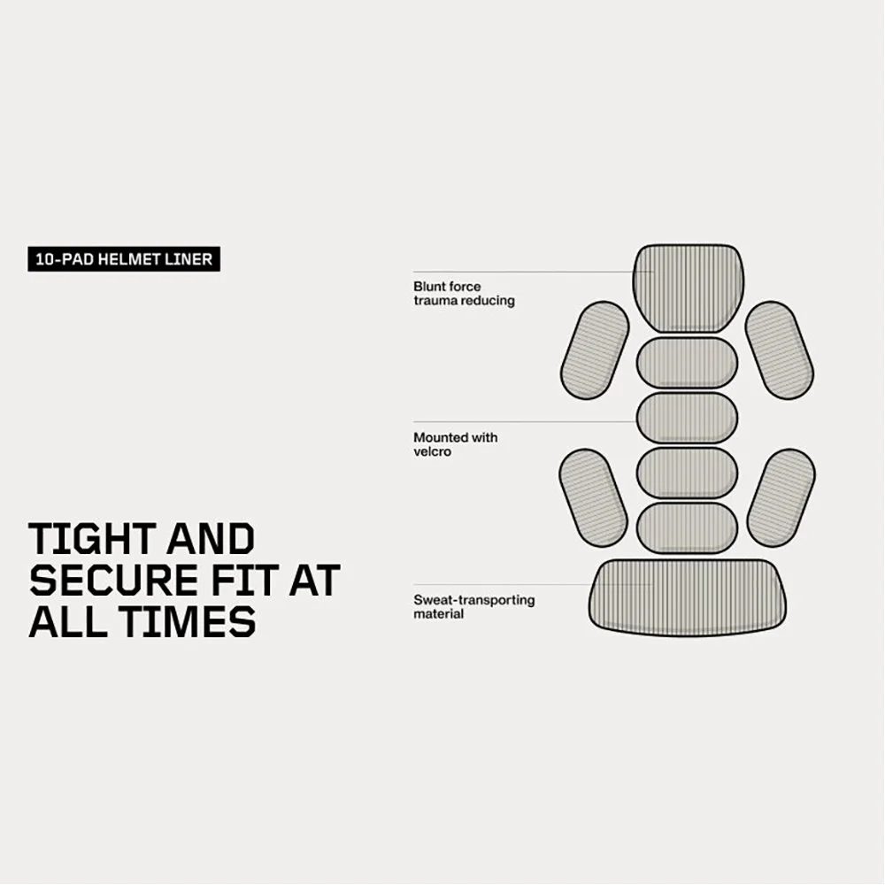 Ballistic Helmet PGD ARCH Coyote