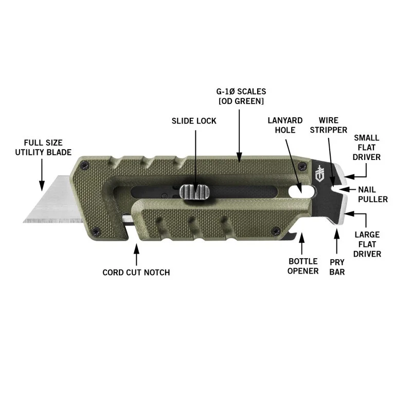 Kompaktný nástroj Prybrid Utility Gerber®