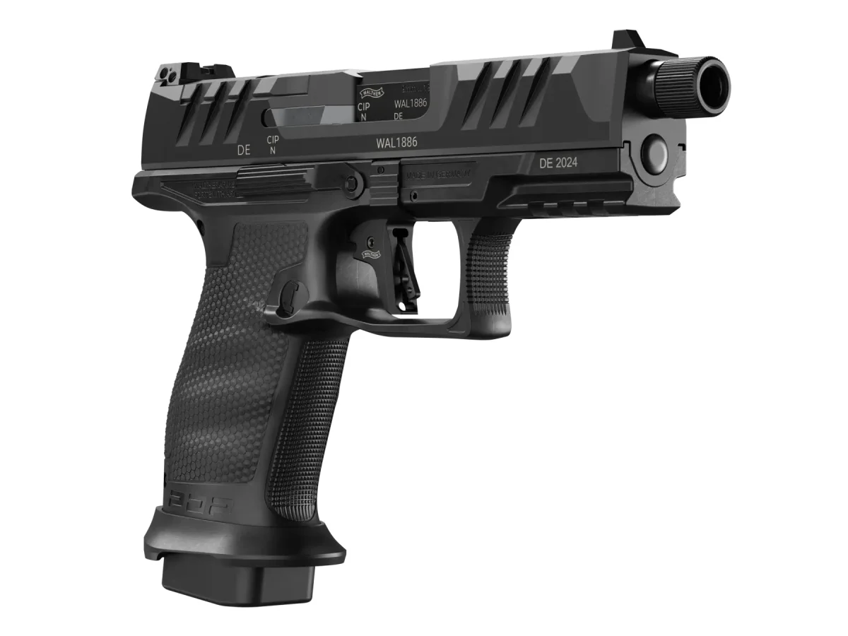 Walther PDP Compact 4.6" Pro SD OR, kal. 9x19mm Luger
