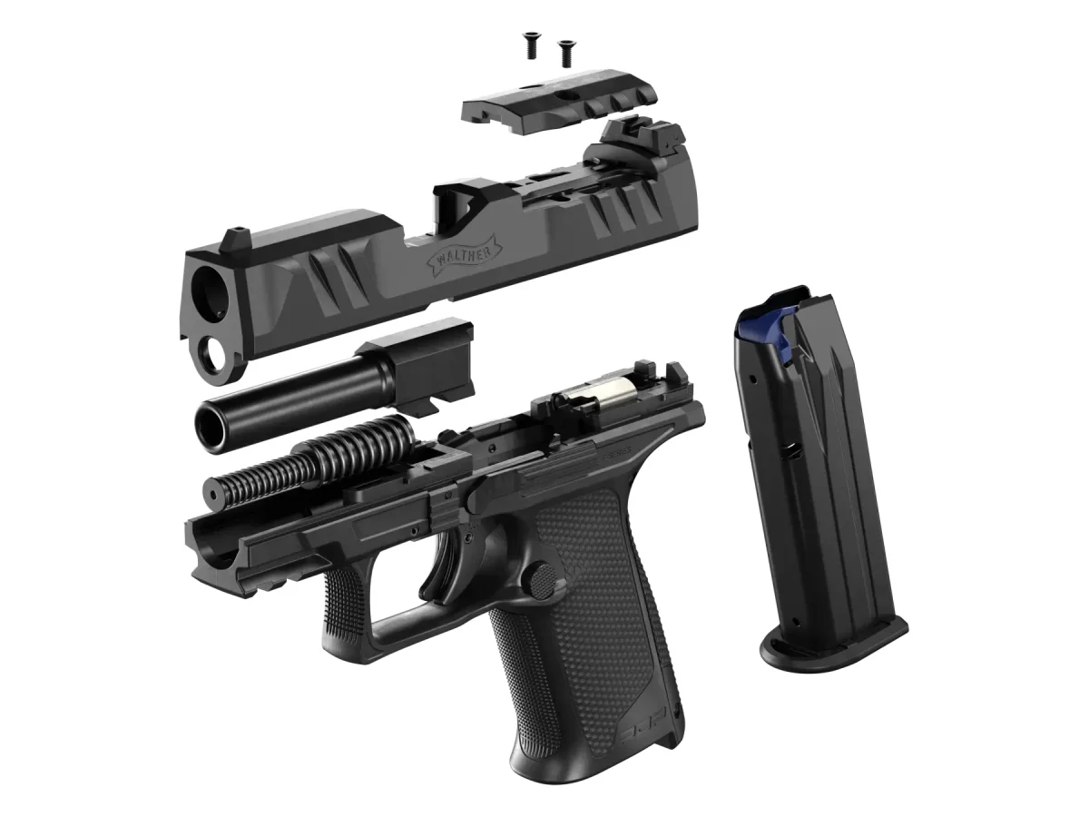 Walther PDP F-Series 3.5" OR, kal. 9x19mm Luger