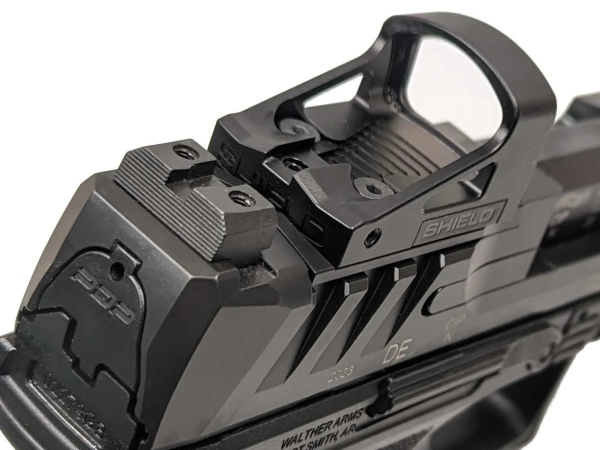 Walther PDP F-Series Combo-Shield 3,5" OR, kal. 9x19mm Luger