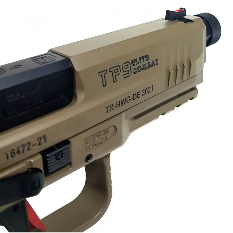 Canik TP9 Elite Combat FDE so závitom, kal. 9x19mm Luger