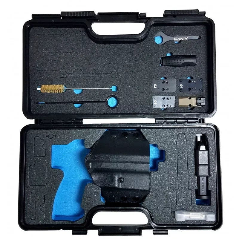 Canik TP9 Elite Combat FDE so závitom, kal. 9x19mm Luger