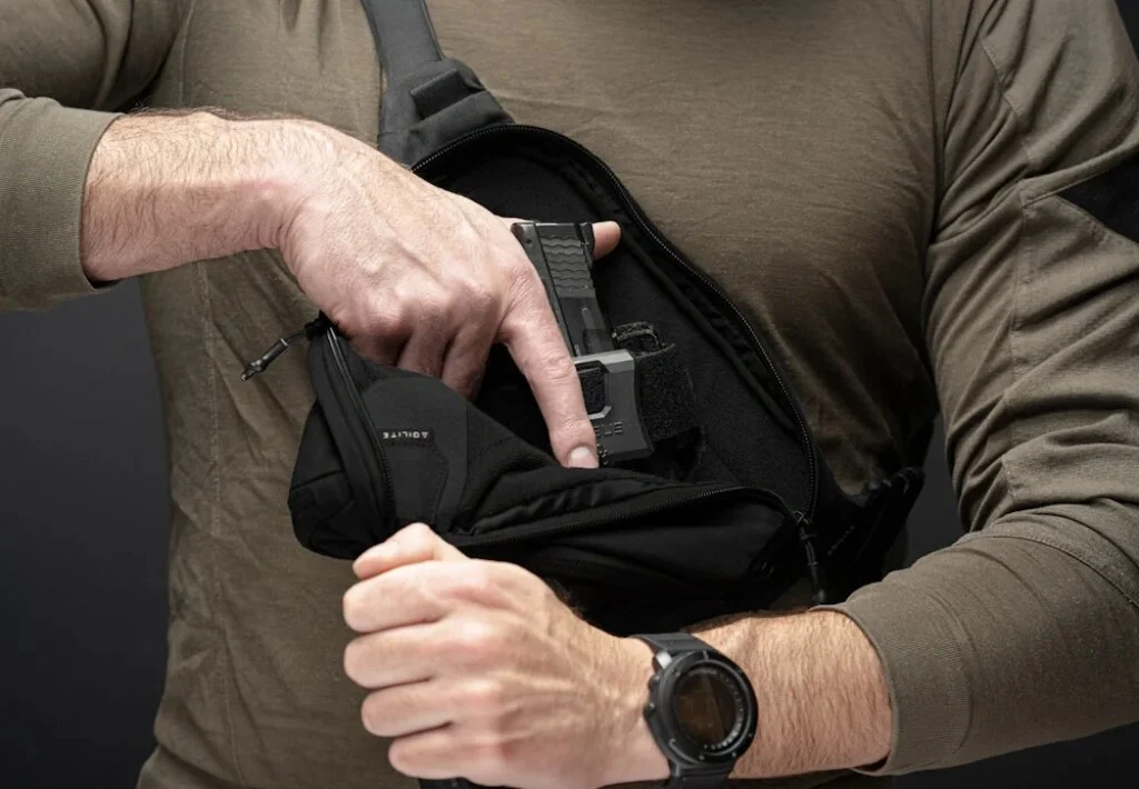 Ľadvinka Emergence™ Fanny Pack Agilite® - coyote