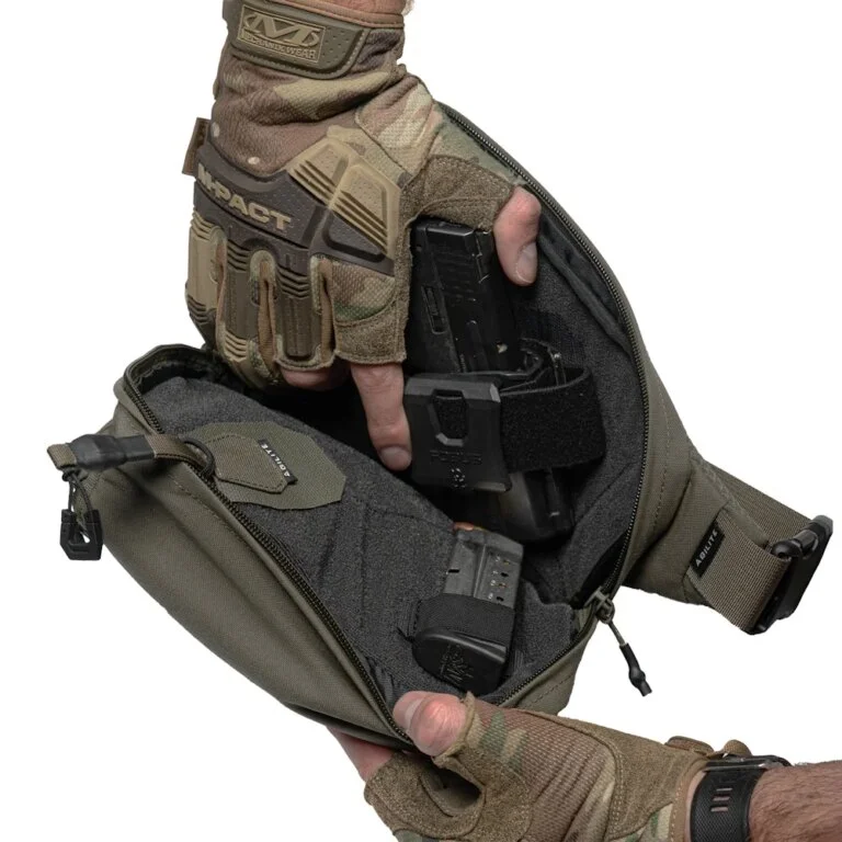 Ľadvinka Emergence™ Fanny Pack Agilite® - Ranger green