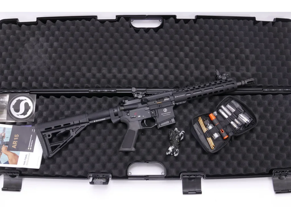 Schmeisser AR15 S4F 10,5" .223 REM