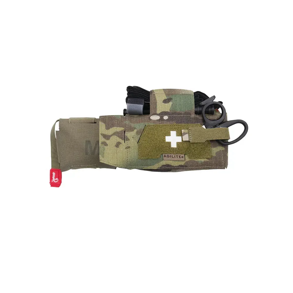 AGILITE Lekárnička IFAK AGILITE MD2 COMPACT TRAUMA KIT - Multicam
