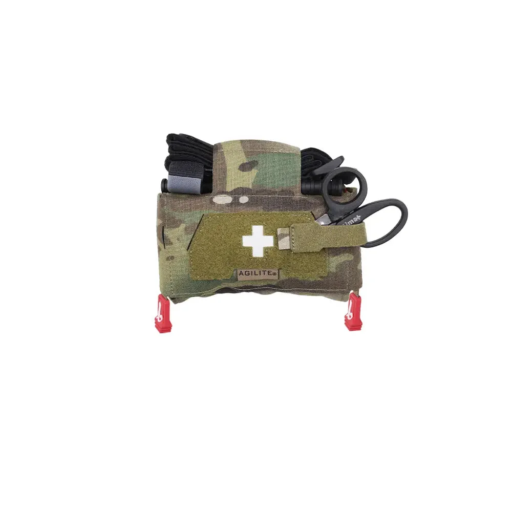 AGILITE Lekárnička IFAK AGILITE MD2 COMPACT TRAUMA KIT - Multicam
