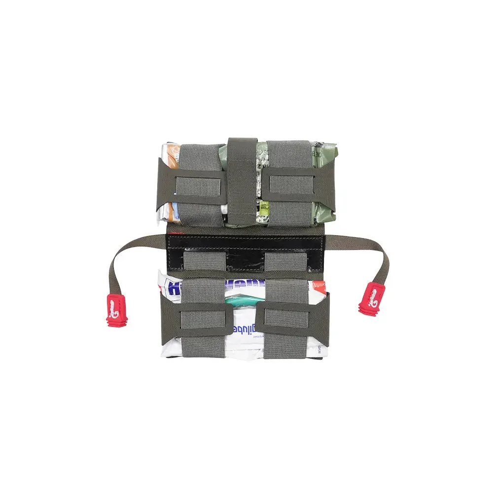 AGILITE Lekárnička IFAK AGILITE MD2 COMPACT TRAUMA KIT - Ranger green