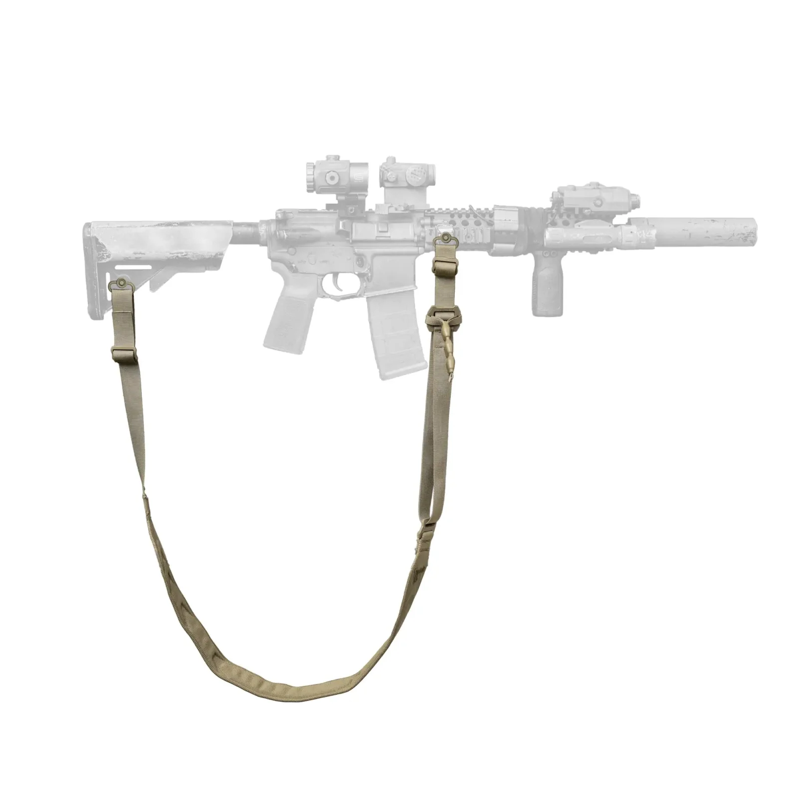 AGILITE SLING RE-FLEX popruh - Coyote