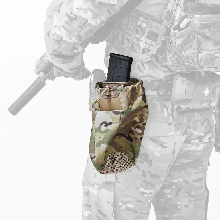 Agilite Dump Pouch - Ranger green