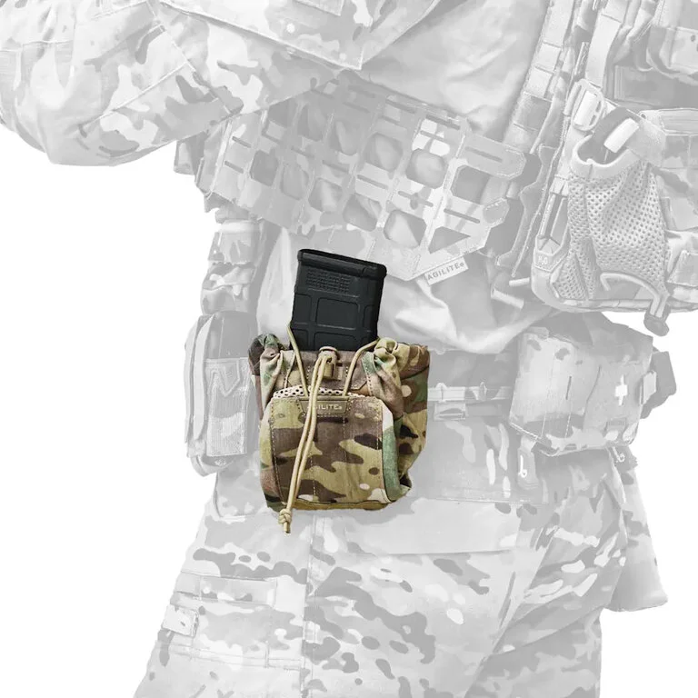 Agilite Dump Pouch - Ranger green