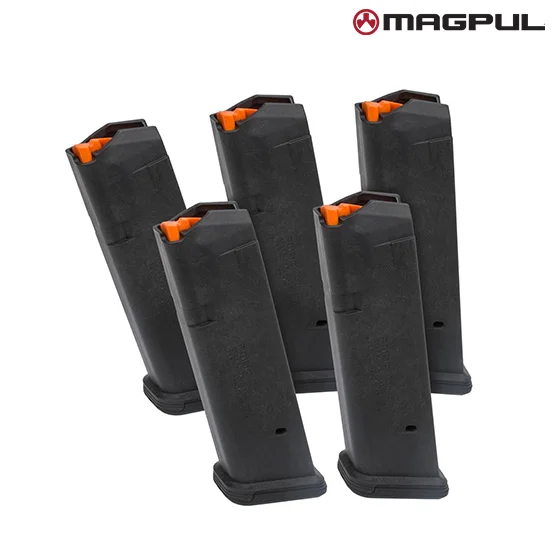 Magpul Zásobník PMAG Glock 17 (GL9) 9x19mm / 17rd (5ks)