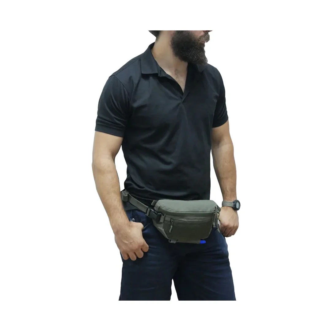 Agilite® Six Pack Hanger - Ranger Green